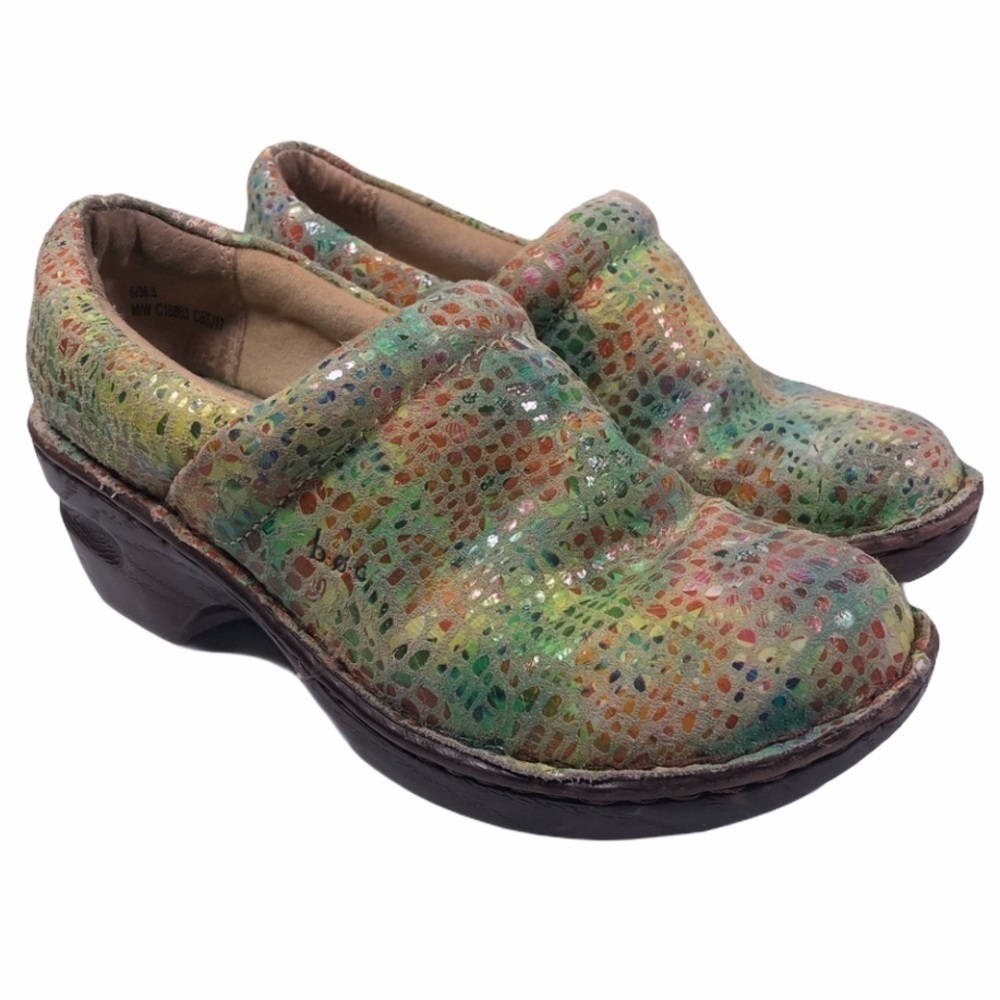 B.O.C. Born Women’s Rainbow Clog Mules